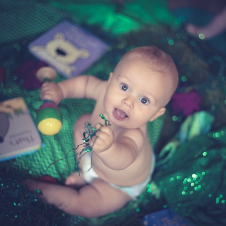 sensory storytelling baby class