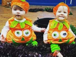 baby class halloween