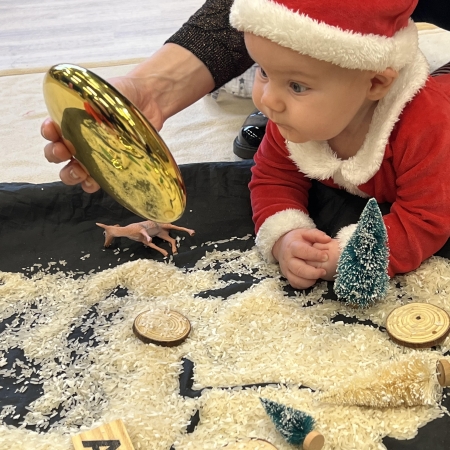 brentwood christmas baby sensory