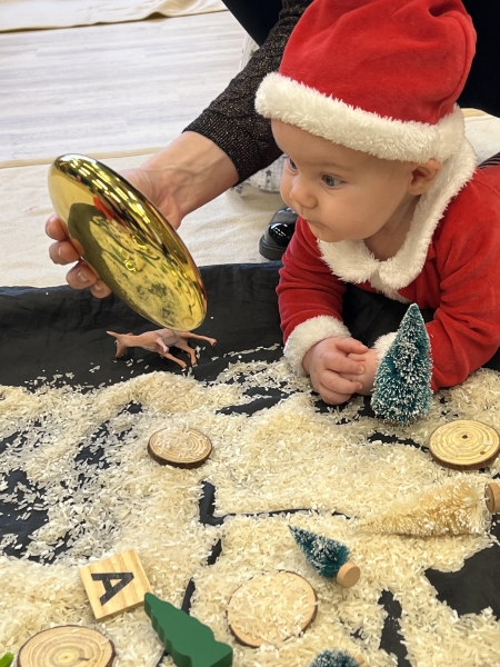 brentwood christmas baby sensory