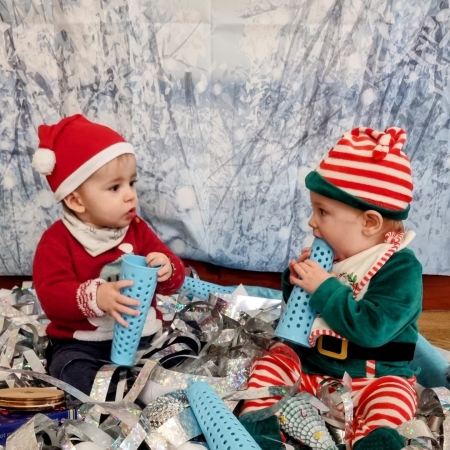 Adventure Babies SANTA SPECIAL at Weetons