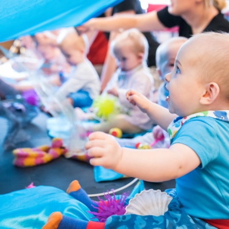 Garforth Sensory Storytelling