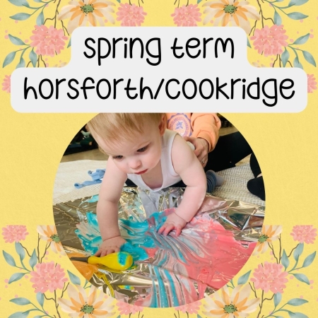 Horsforth Cookridge sensory story telling spring term