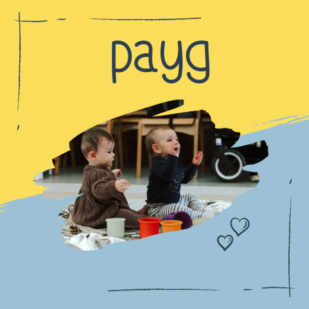 PAYG Meanwood sensory storytelling baby toddler classes